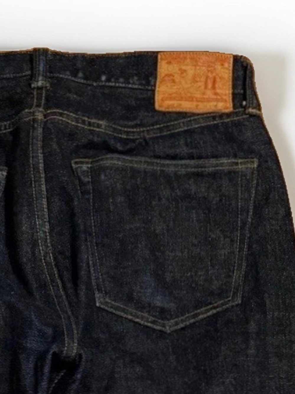 Samurai S5100VX Zero Bushido 34x29 17oz Denim Selvedge Jeans Straight Wide Fit